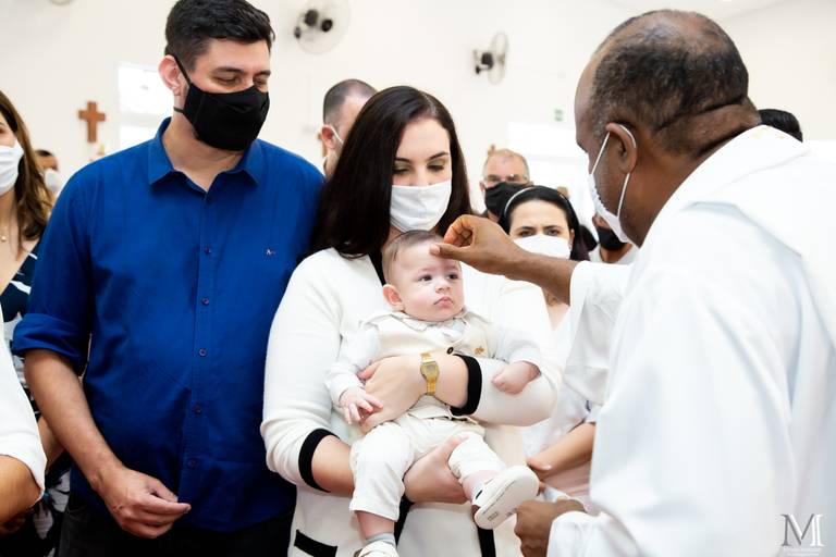 Batizado Tiago em Mogi das Cruzes fotografado por Mario Nakase Fotografia