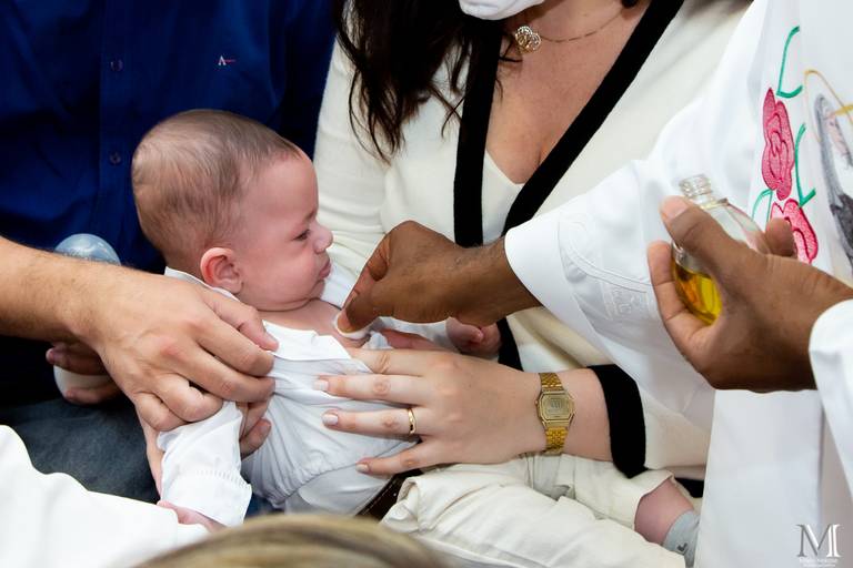 Batizado Tiago em Mogi das Cruzes fotografado por Mario Nakase Fotografia