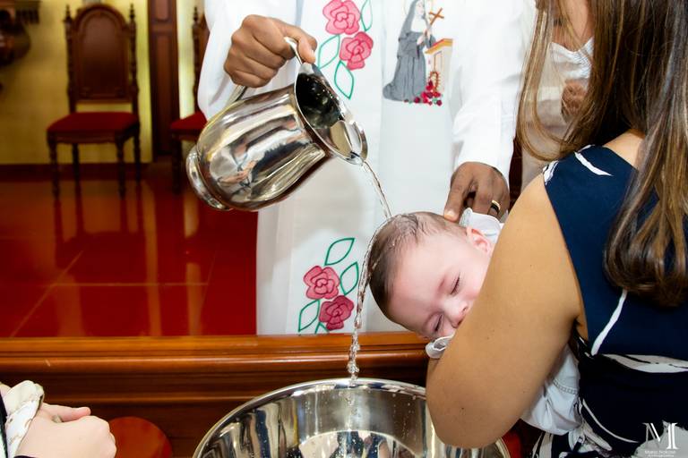 Batizado Tiago em Mogi das Cruzes fotografado por Mario Nakase Fotografia