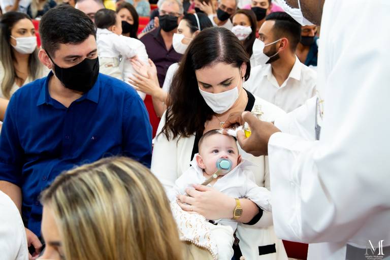 Batizado Tiago em Mogi das Cruzes fotografado por Mario Nakase Fotografia