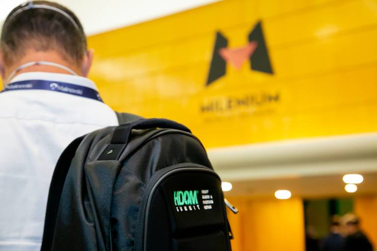 Fotografia de Evento Corporativo HDOM SUMMIT 2021 fotografada por Mario Nakase Fotografia em SP