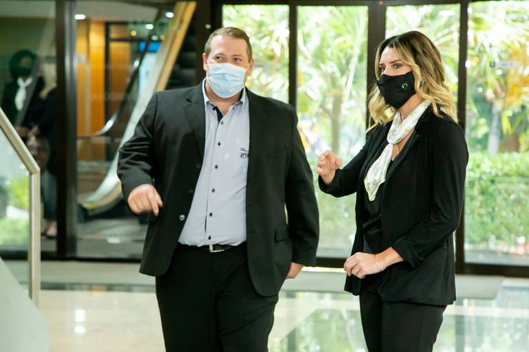 Fotografia de Evento Corporativo HDOM SUMMIT 2021 fotografada por Mario Nakase Fotografia em SP