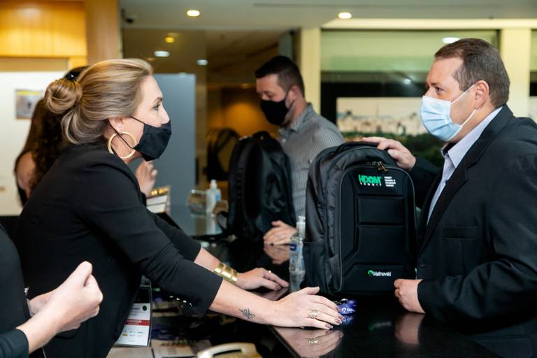 Fotografia de Evento Corporativo HDOM SUMMIT 2021 fotografada por Mario Nakase Fotografia em SP