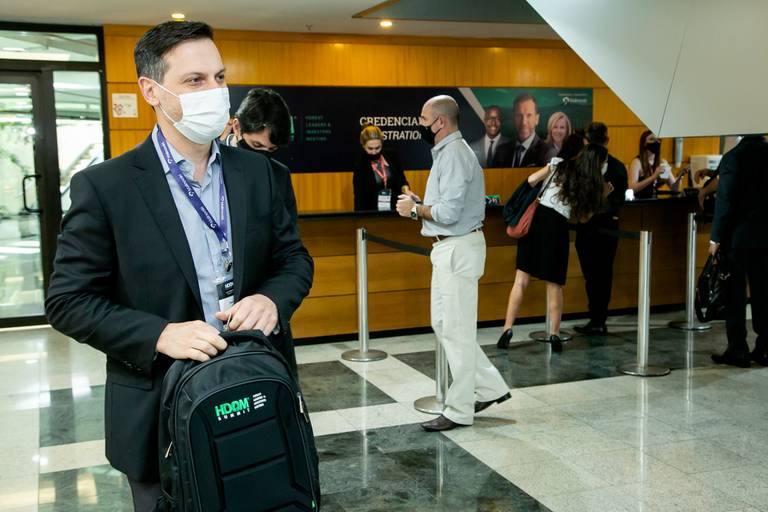 Fotografia de Evento Corporativo HDOM SUMMIT 2021 fotografada por Mario Nakase Fotografia em SP