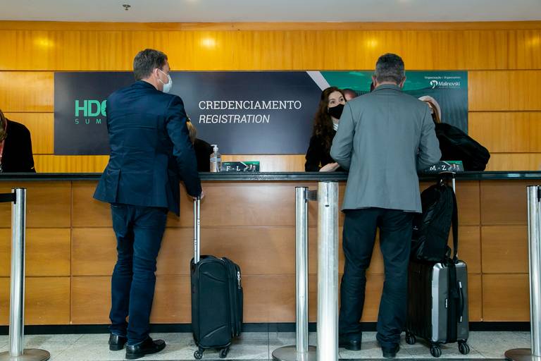 Fotografia de Evento Corporativo HDOM SUMMIT 2021 fotografada por Mario Nakase Fotografia em SP