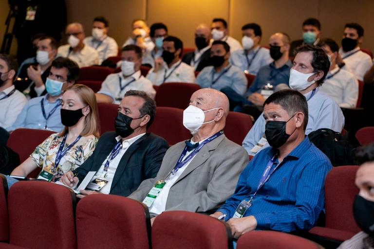 Fotografia de Evento Corporativo HDOM SUMMIT 2021 fotografada por Mario Nakase Fotografia em SP