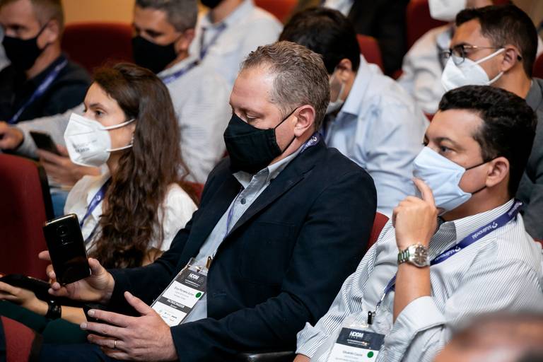 Fotografia de Evento Corporativo HDOM SUMMIT 2021 fotografada por Mario Nakase Fotografia em SP