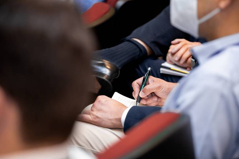 Fotografia de Evento Corporativo HDOM SUMMIT 2021 fotografada por Mario Nakase Fotografia em SP