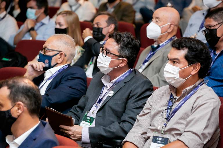 Fotografia de Evento Corporativo HDOM SUMMIT 2021 fotografada por Mario Nakase Fotografia em SP