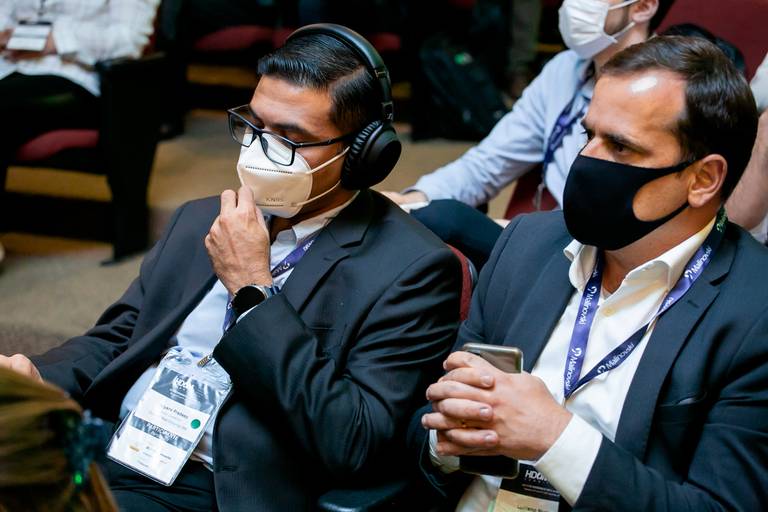 Fotografia de Evento Corporativo HDOM SUMMIT 2021 fotografada por Mario Nakase Fotografia em SP