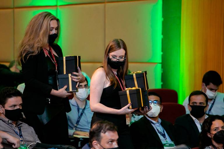 Fotografia de Evento Corporativo HDOM SUMMIT 2021 fotografada por Mario Nakase Fotografia em SP