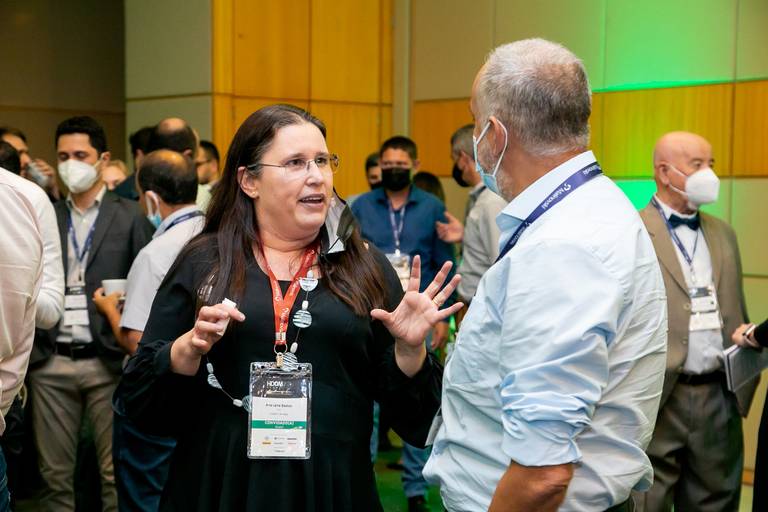 Fotografia de Evento Corporativo HDOM SUMMIT 2021 fotografada por Mario Nakase Fotografia em SP