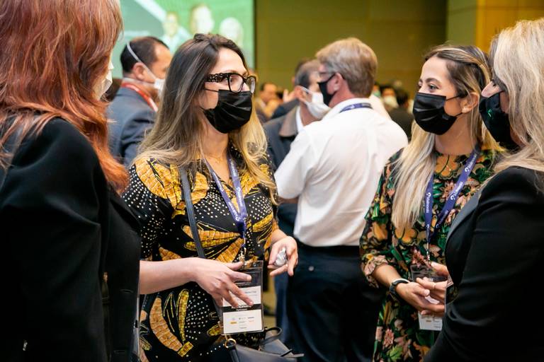 Fotografia de Evento Corporativo HDOM SUMMIT 2021 fotografada por Mario Nakase Fotografia em SP