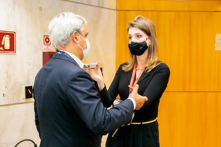 Fotografia de Evento Corporativo HDOM SUMMIT 2021 fotografada por Mario Nakase Fotografia em SP