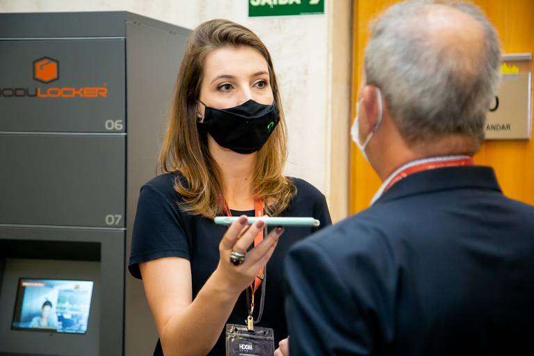 Fotografia de Evento Corporativo HDOM SUMMIT 2021 fotografada por Mario Nakase Fotografia em SP