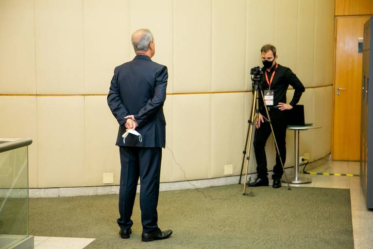 Fotografia de Evento Corporativo HDOM SUMMIT 2021 fotografada por Mario Nakase Fotografia em SP