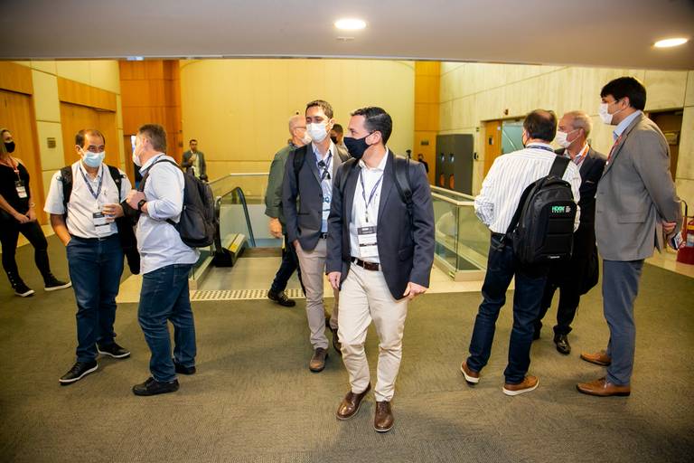 Fotografia de Evento Corporativo HDOM SUMMIT 2021 fotografada por Mario Nakase Fotografia em SP