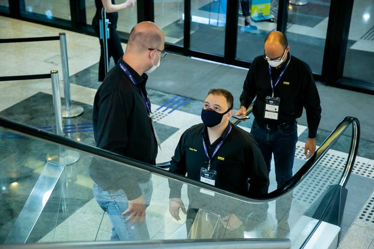 Fotografia de Evento Corporativo HDOM SUMMIT 2021 fotografada por Mario Nakase Fotografia em SP