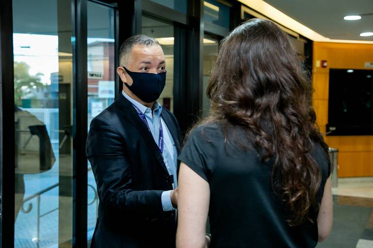 Fotografia de Evento Corporativo HDOM SUMMIT 2021 fotografada por Mario Nakase Fotografia em SP