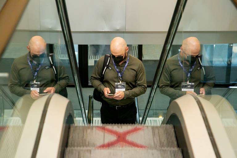 Fotografia de Evento Corporativo HDOM SUMMIT 2021 fotografada por Mario Nakase Fotografia em SP