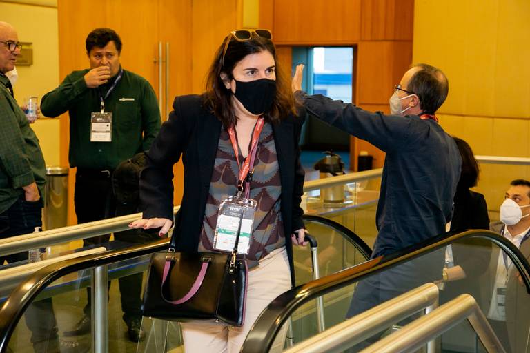 Fotografia de Evento Corporativo HDOM SUMMIT 2021 fotografada por Mario Nakase Fotografia em SP