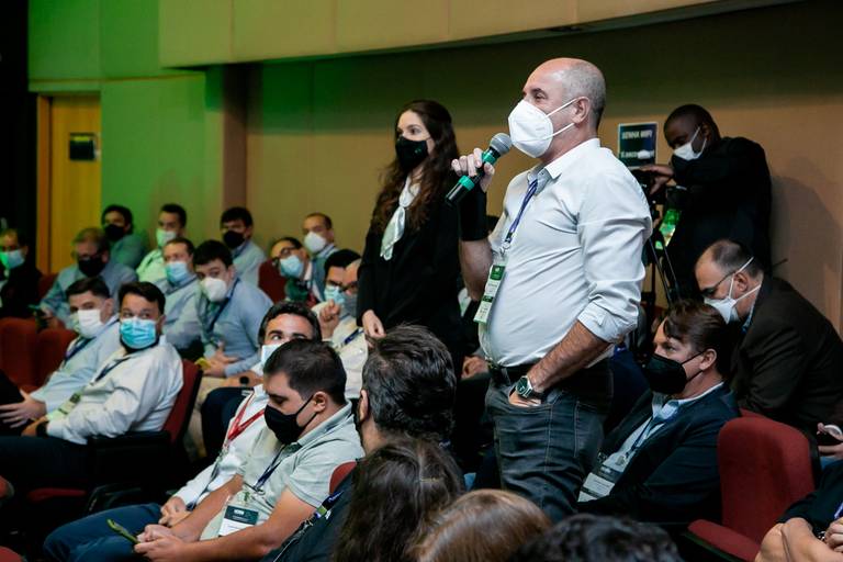 Fotografia de Evento Corporativo HDOM SUMMIT 2021 fotografada por Mario Nakase Fotografia em SP