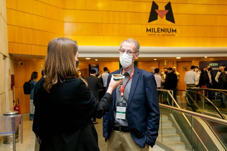 Fotografia de Evento Corporativo HDOM SUMMIT 2021 fotografada por Mario Nakase Fotografia em SP