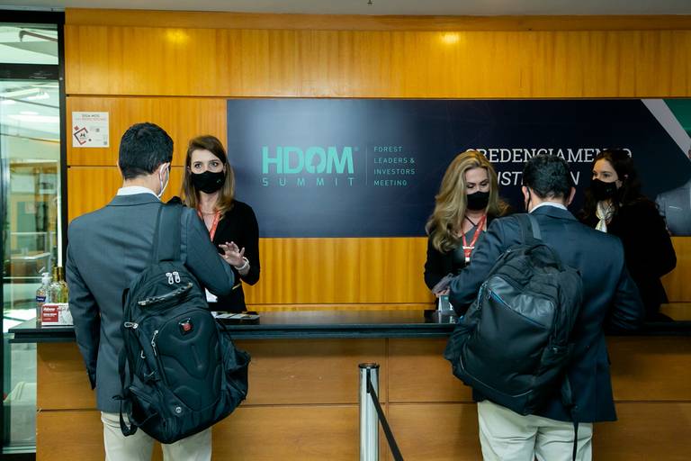 Fotografia de Evento Corporativo HDOM SUMMIT 2021 fotografada por Mario Nakase Fotografia em SP