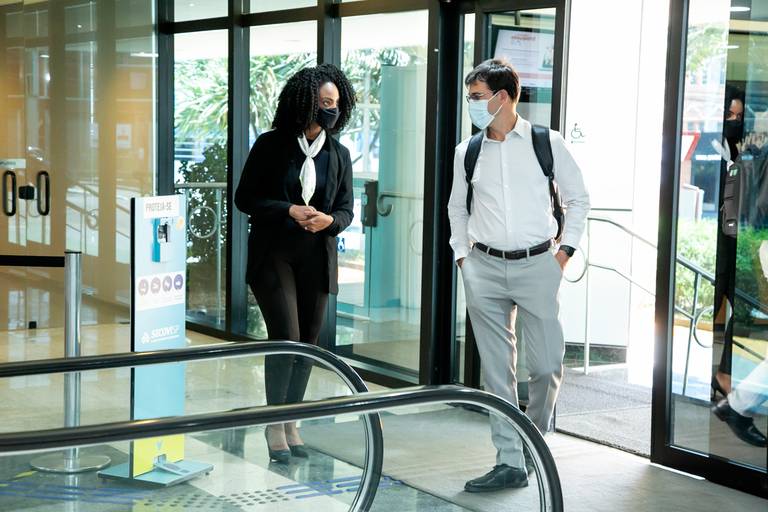 Fotografia de Evento Corporativo HDOM SUMMIT 2021 fotografada por Mario Nakase Fotografia em SP