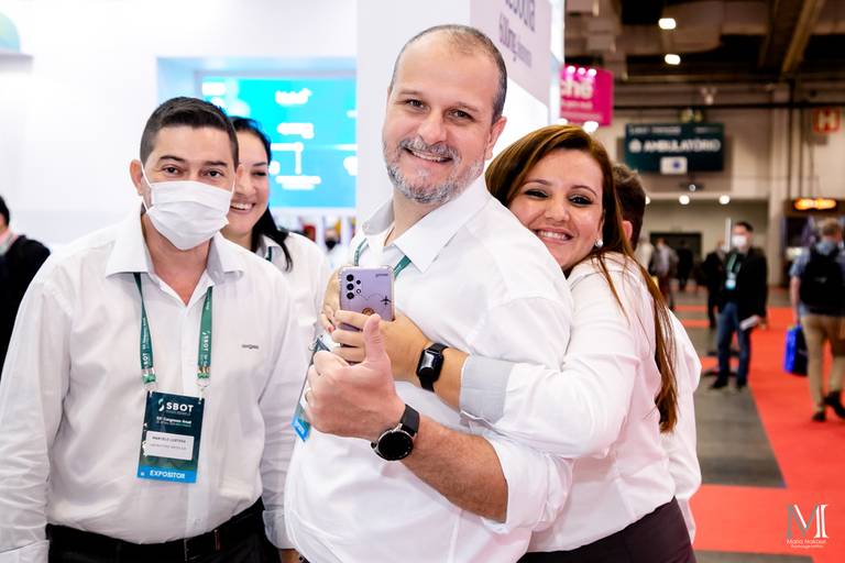 Congresso SBOT com Gross em parceria com Copas Eventos Produtora e fotos por Mario Nakase