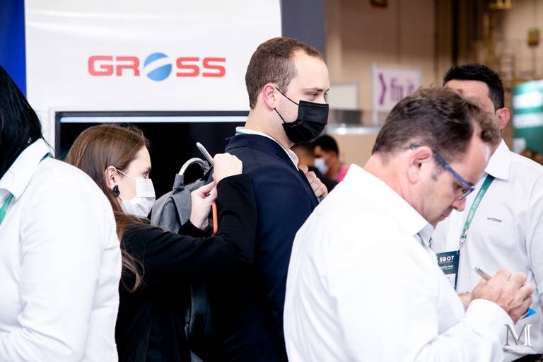 Congresso SBOT com Gross em parceria com Copas Eventos Produtora e fotos por Mario Nakase