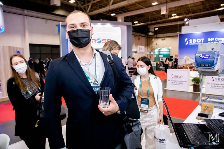 Congresso SBOT com Gross em parceria com Copas Eventos Produtora e fotos por Mario Nakase