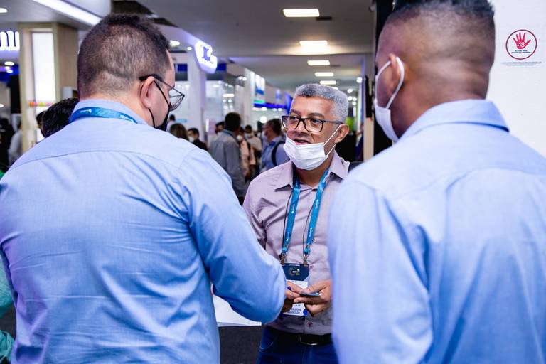 Congresso Abradilan 2022 ocorrido no Expo Center Norte produzido pela Copas Eventos fotografado por Mario Nakase