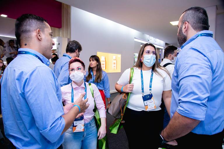 Congresso Abradilan 2022 ocorrido no Expo Center Norte produzido pela Copas Eventos fotografado por Mario Nakase