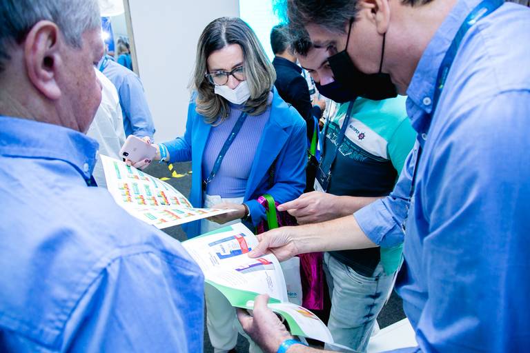 Congresso Abradilan 2022 ocorrido no Expo Center Norte produzido pela Copas Eventos fotografado por Mario Nakase