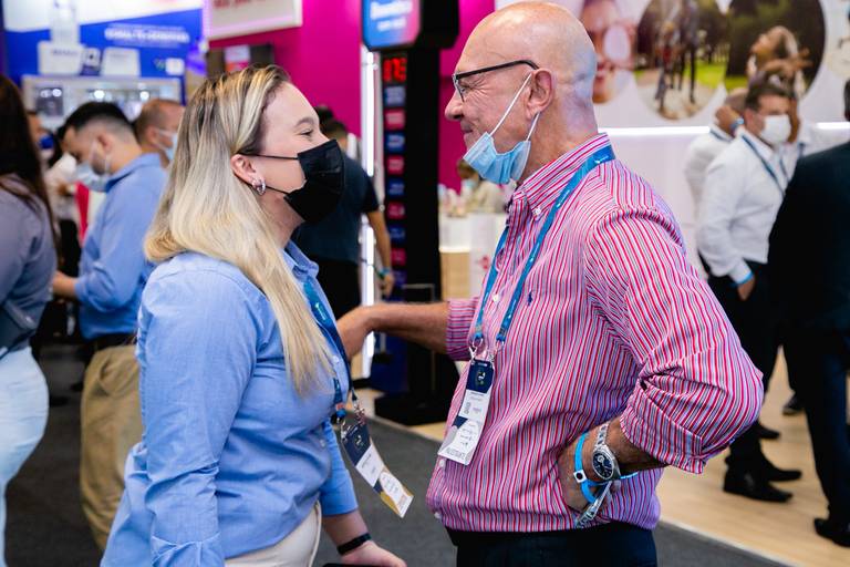 Congresso Abradilan 2022 ocorrido no Expo Center Norte produzido pela Copas Eventos fotografado por Mario Nakase