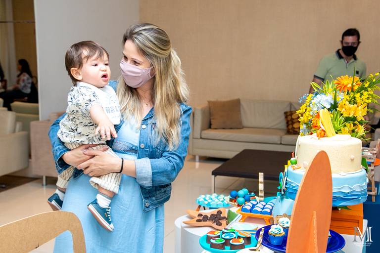 Aniversário infantil fotografado por Mario Nakase em SP
