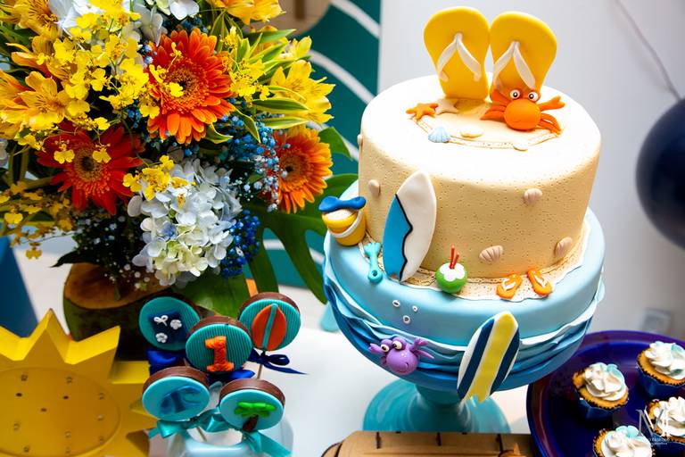 Aniversário infantil fotografado por Mario Nakase em SP