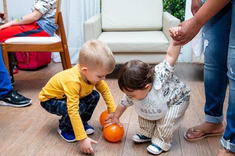 Aniversário infantil fotografado por Mario Nakase em SP