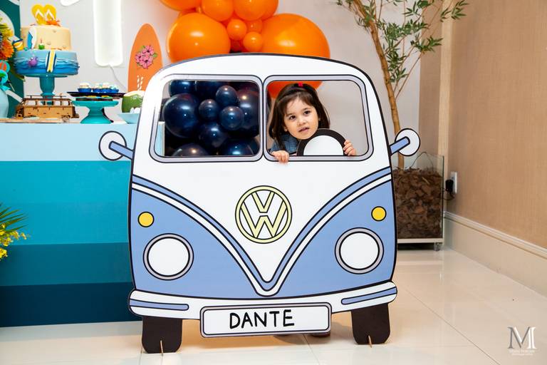 Aniversário infantil fotografado por Mario Nakase em SP