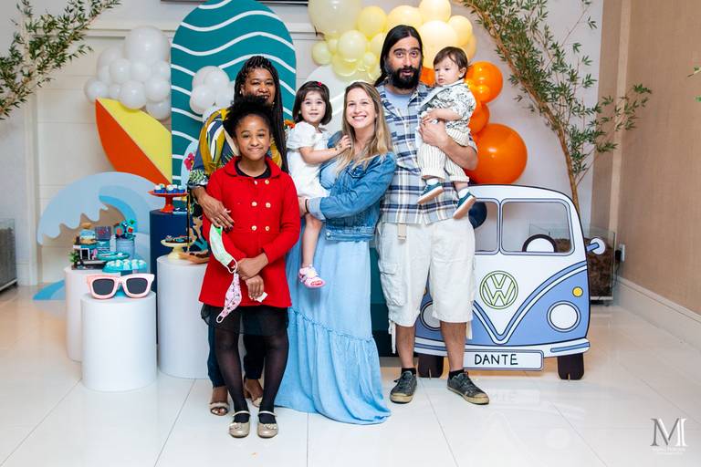 Aniversário infantil fotografado por Mario Nakase em SP