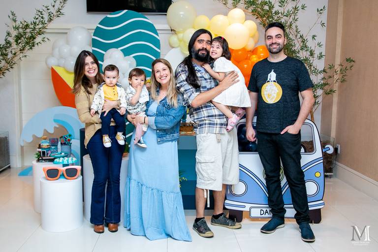 Aniversário infantil fotografado por Mario Nakase em SP