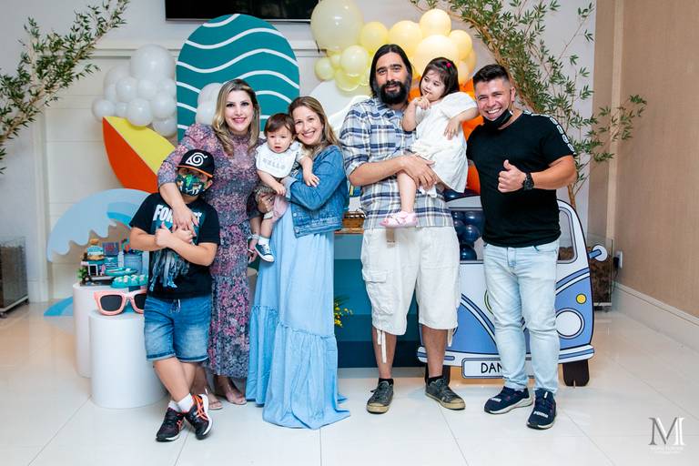 Aniversário infantil fotografado por Mario Nakase em SP