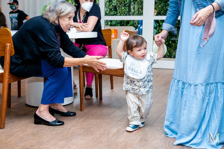 Aniversário infantil fotografado por Mario Nakase em SP