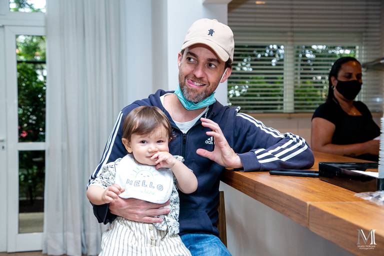 Aniversário infantil fotografado por Mario Nakase em SP