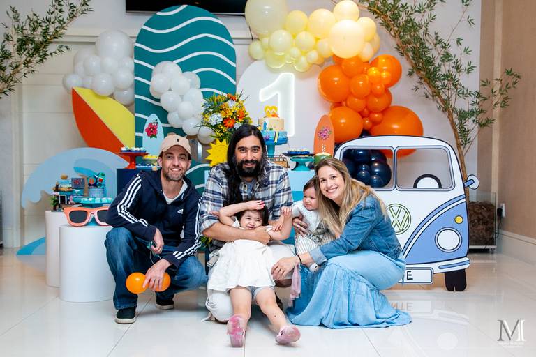 Aniversário infantil fotografado por Mario Nakase em SP