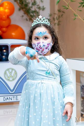 Aniversário infantil fotografado por Mario Nakase em SP