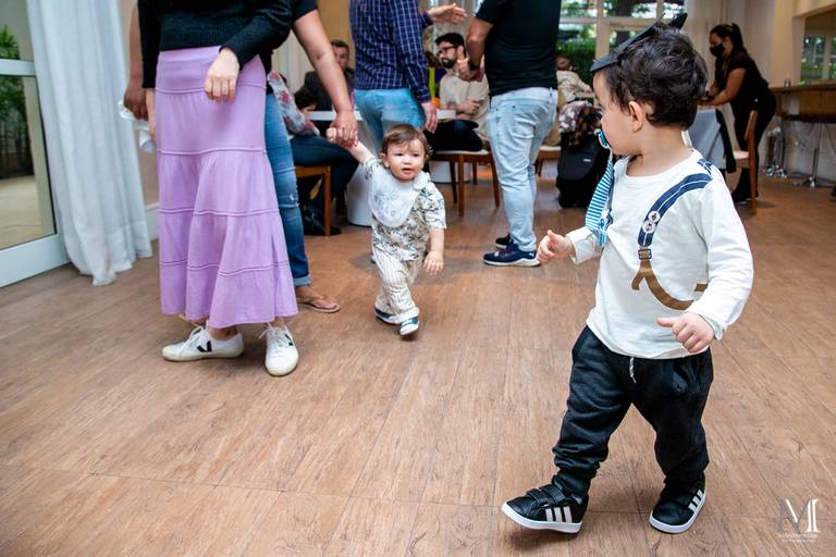 Aniversário infantil fotografado por Mario Nakase em SP
