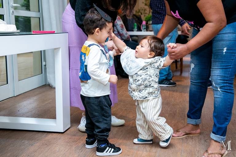 Aniversário infantil fotografado por Mario Nakase em SP