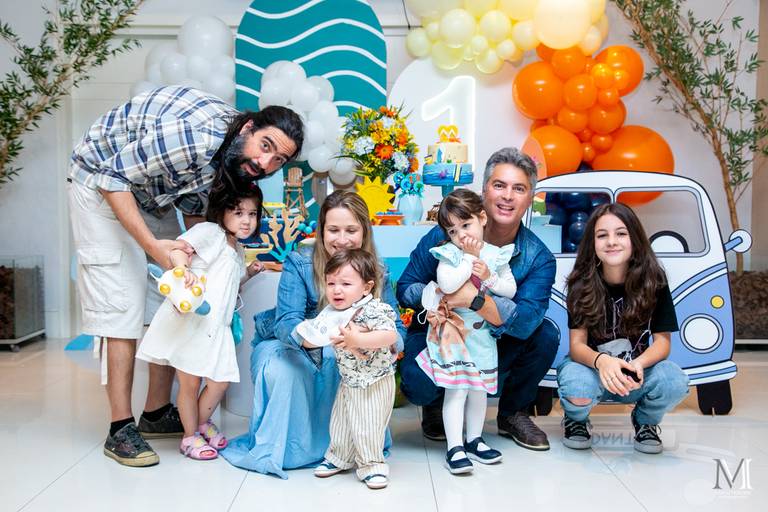 Aniversário infantil fotografado por Mario Nakase em SP